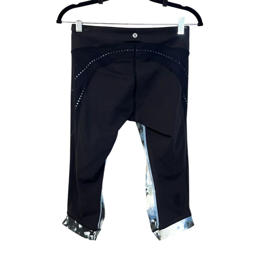 Lululemon Women’s Stop At Nothing Cropped Leggings High-Rise 6 Activewear - Picture 4 of 10